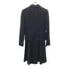 RALPH LAUREN French sleeve one piece 11 Charcoal gray Set Ensemble Women Used