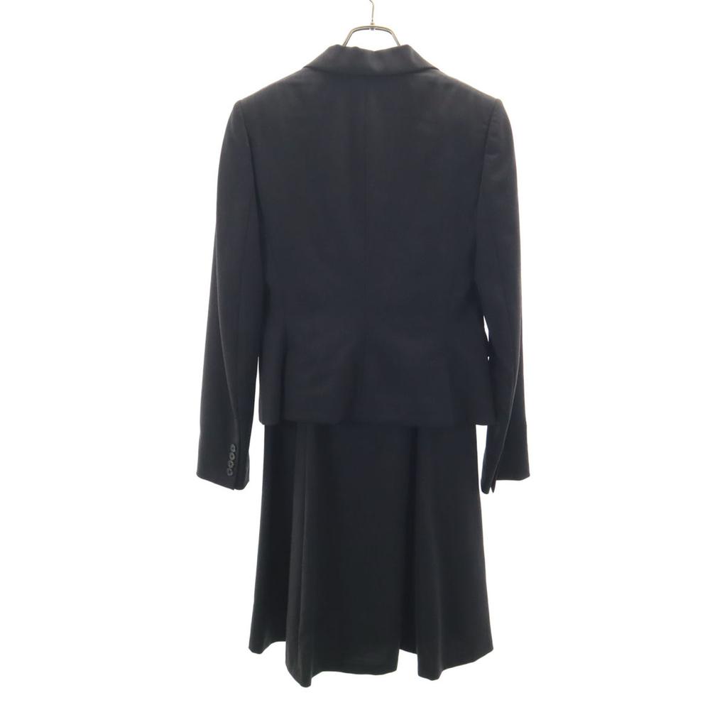 RALPH LAUREN French sleeve one piece 11 Charcoal gray Set Ensemble Women Used