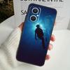 Scuba Diving Phone Case For OPPO Reno 8T 14F 13 F 12 11 10 14 Pro 7 8 Lite OPPO Find X8 X6 X5 X9 Pro Cover