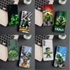 Hulk Poster Marvel Phone Cover for Motorola Moto G82 G20 G22 G23 G32 G9 G8 G7 Power Plus G41 G52 G30 G71 E22 E13 E20 E32 Case