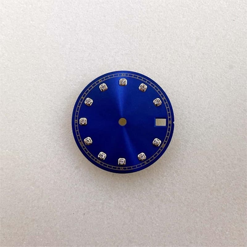 

Movement Watch Literal 28.5mm NH35 Automatic Dial NH36 Golden Solar Pattern Edge Watch Accessories 28.5mm