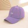 Letter Grid Quick-drying, Lightweight, Sunshade, Adjustable, Casual, Versatile Baseball Cap, Outdoor Sports, Mountain Climbing