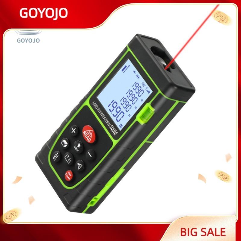 Laser Distance Meter 40M 60M 80M 100M  No Battery Rangefinder  Tape Range Finder Build Measure Device Ruler Test Tool