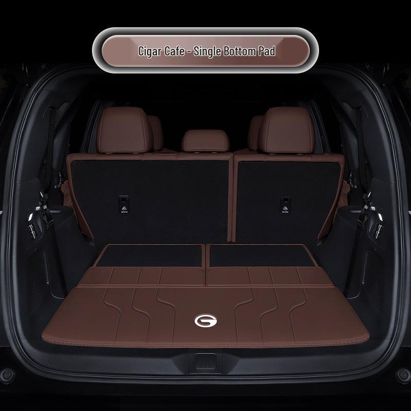 2024 Trumpchi ES9 Genuine Leather Trunk Mat - Complete Interior Modification Accessory