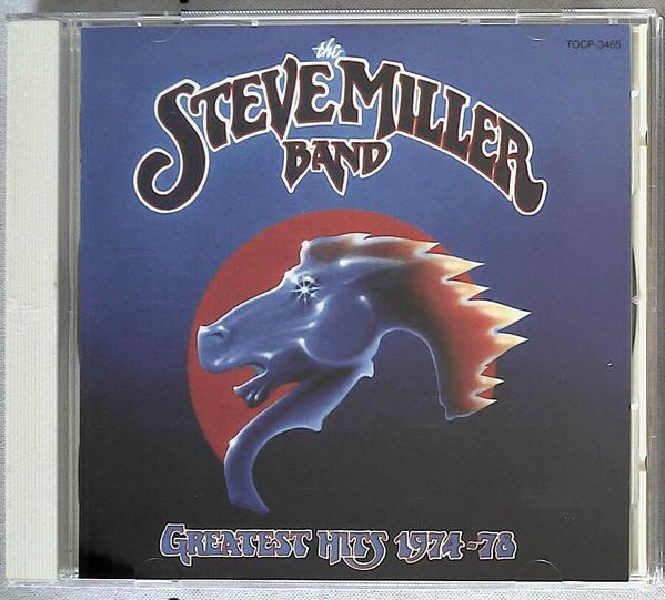 

CD STEVE MILLER BAND - Greatest Hits 1974-78 TOCP3465 CAPITOL 1998 Япония Рок Б/У