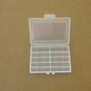 Hard Plastic Battery Holder Case Organizers Container For 2A 3A Size Batteries