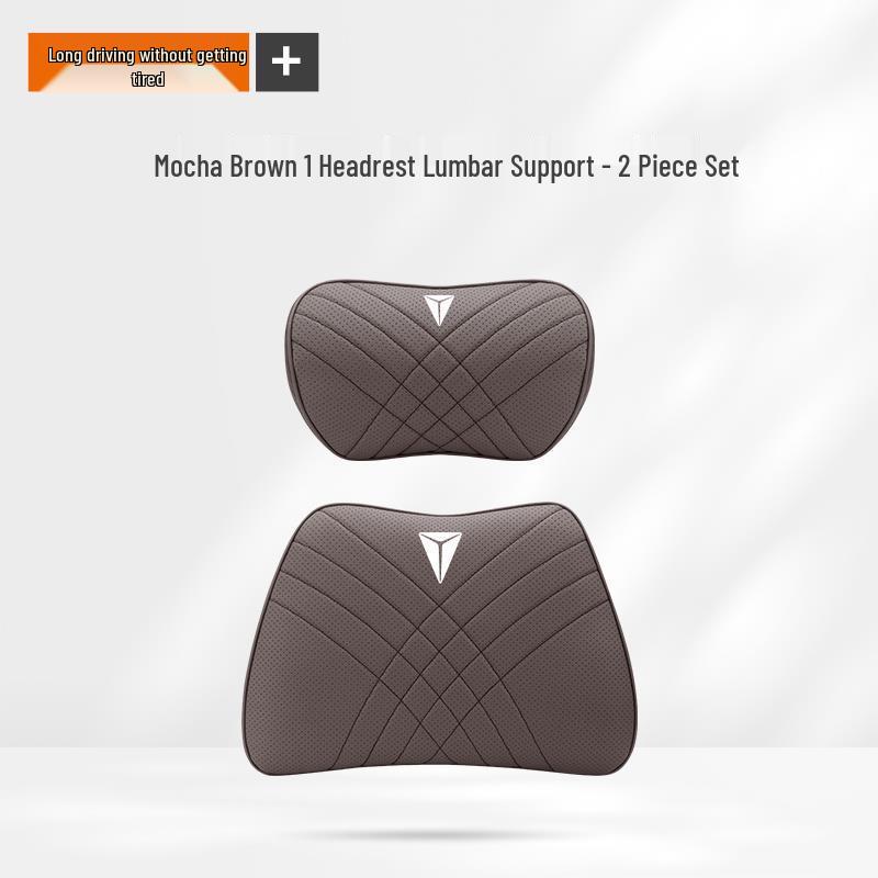Neck Protection Pillow for Deep Blue Car Headrest and Lumbar Support S07/S05/S09/L07/SL03/G318