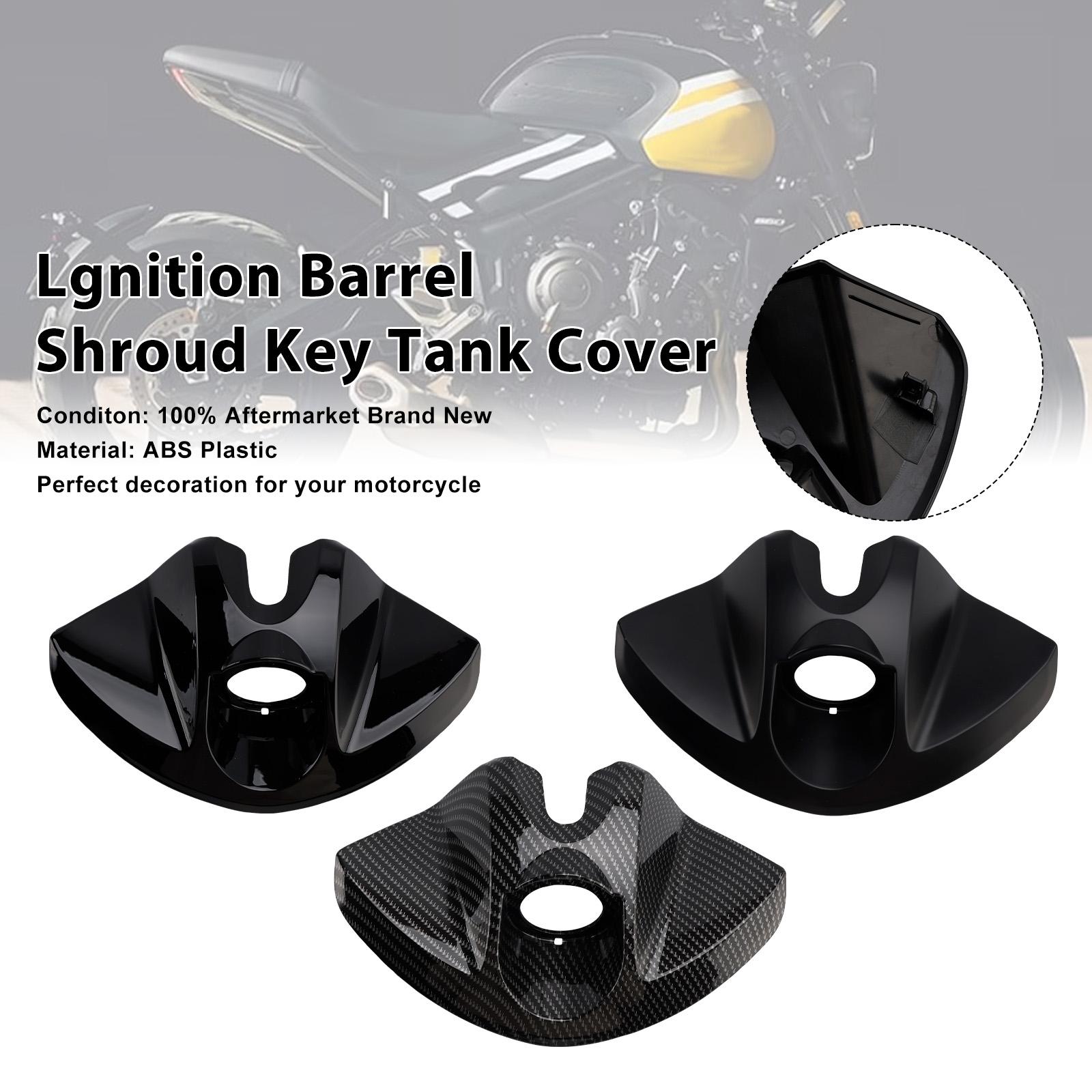 

Lgnition Barrel Shroud Key Tank Cover For Trident 660 2022-2025