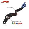 CNC Aluminum Foot Brake Pedal Lever for KLX250/300 01-20 Off-Road Motorcycle