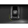 For Benz GLA Carbon Fiber -22 Car Inner Tailgate Rear Door Switch Cover Trim