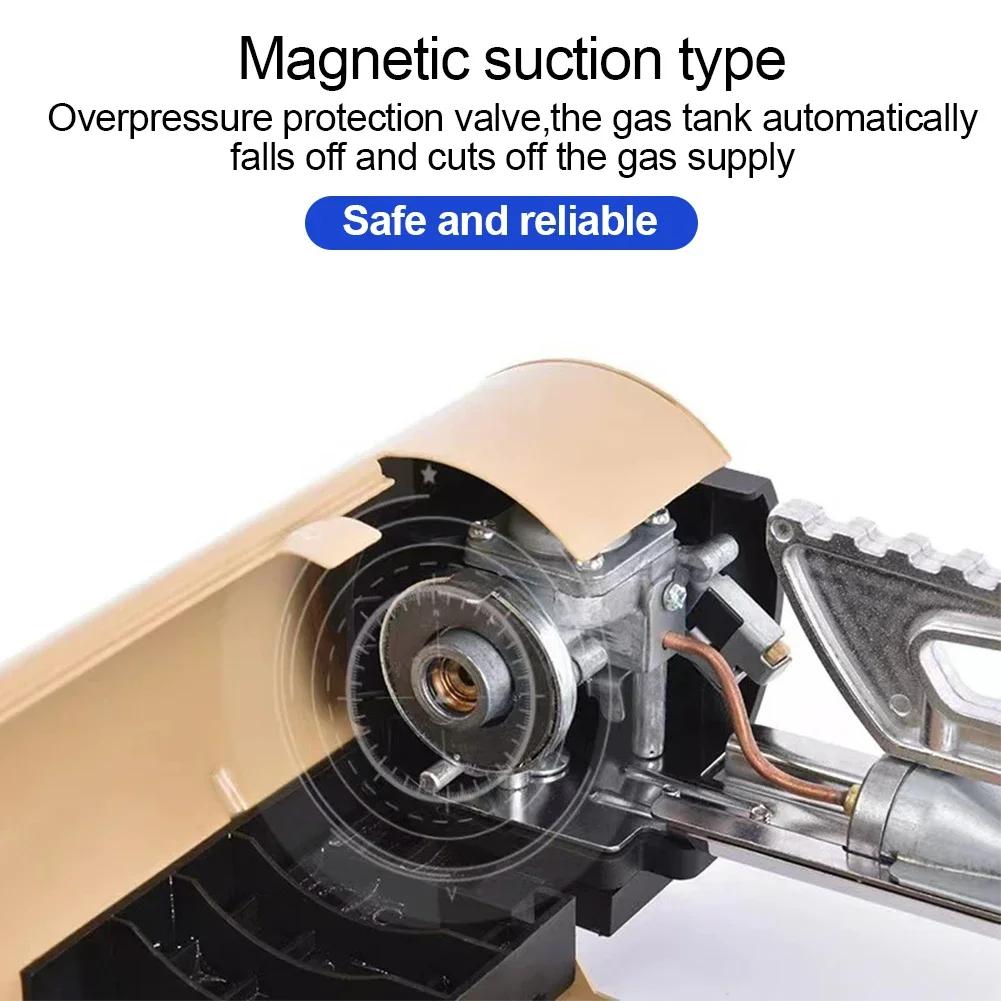 2600W Outdoor Folding Cassette Stove Camping Portable All-In-One Gas Stove Picnic High Fire Stoves Electronic Ignition Equipment