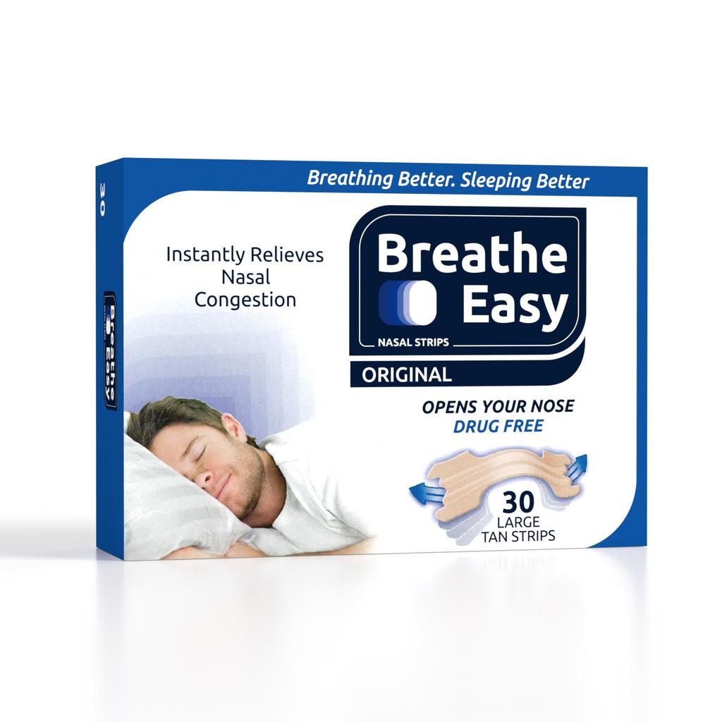Breathe Nasal Strips Improve Snoring