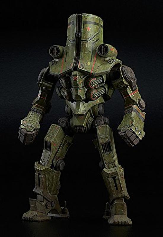 Max Factory PLAMAX Pacific Rim JG 01 Cherno Alpha Scala ABS PS Kit Modello di Plastica da Assemblare 1/350 & Ristampa
