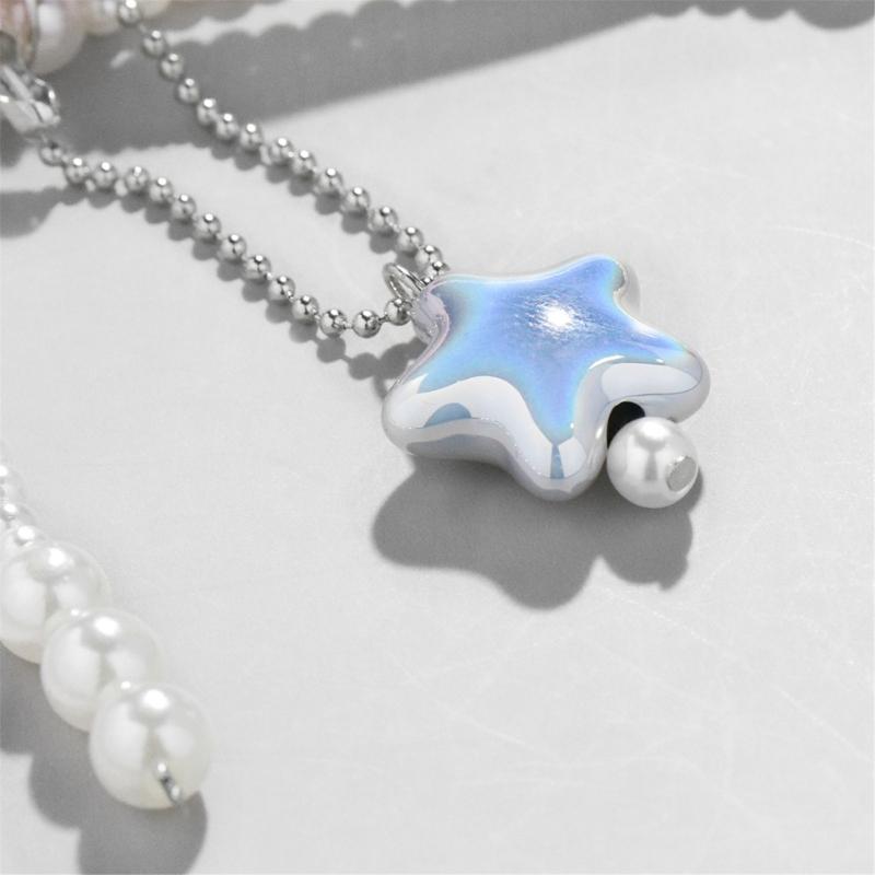 Stylish Love Heart Pendant Bowknot Keychain Accessory Stylish Key Holder for Women Sturdy Alloy Car Key Pendant