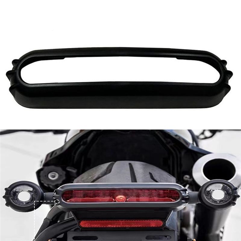 N27R Motorcycle Taillight Bezel Rear Tail Light Trim Cover for Harley Sportster S 1250 S RH 1250 S RH1250S -
