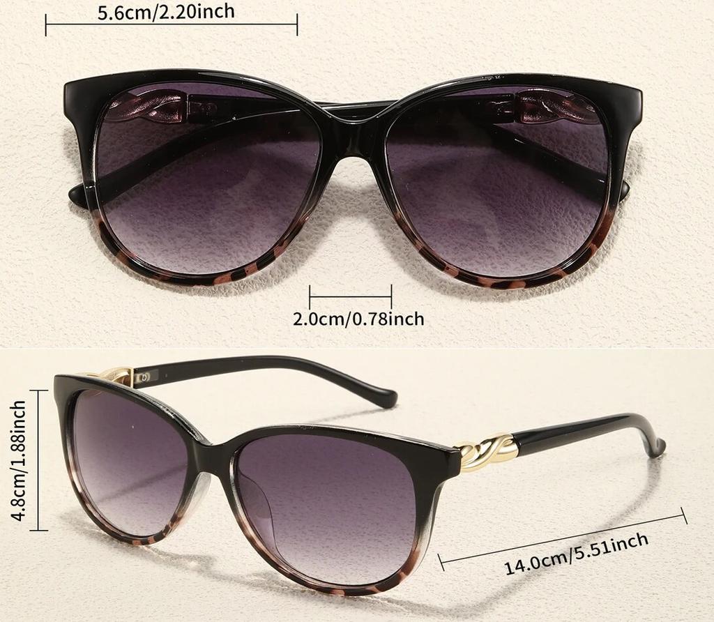 New Fashion Square Sunglasses With Gold Edge Insert Y2K Sunglasses for Women Sunglasses