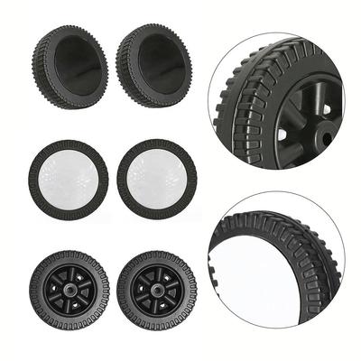 Grill Wheels Hole Diameter 8-10mm Plastic Material