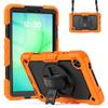 Drop-Proof Silicone Protective Case with Strap for Samsung Tab A11 A9