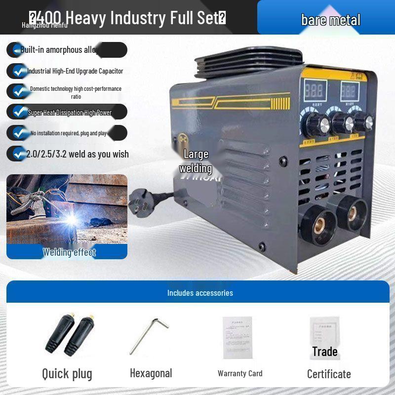 New Portable 220V 315 Electric Welder for Home & Industrial Use