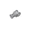 55pcs MOC Compatible Building Blocks 32039 Small Particle Building Blocks 1x2 Cross-axis Cross Connector DIY Children's Toys