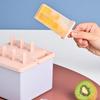 4/8 Grids Popsicle Mold Food-Grade Material Sorbet Mold Kitchen Gadgets Popsicle Maker  Summer