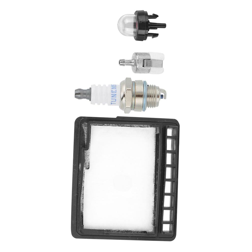 Chainsaw Air Filter Sparking Plug Primer Bulb Set Fit for Echo CS3000 CS-3450 CS340