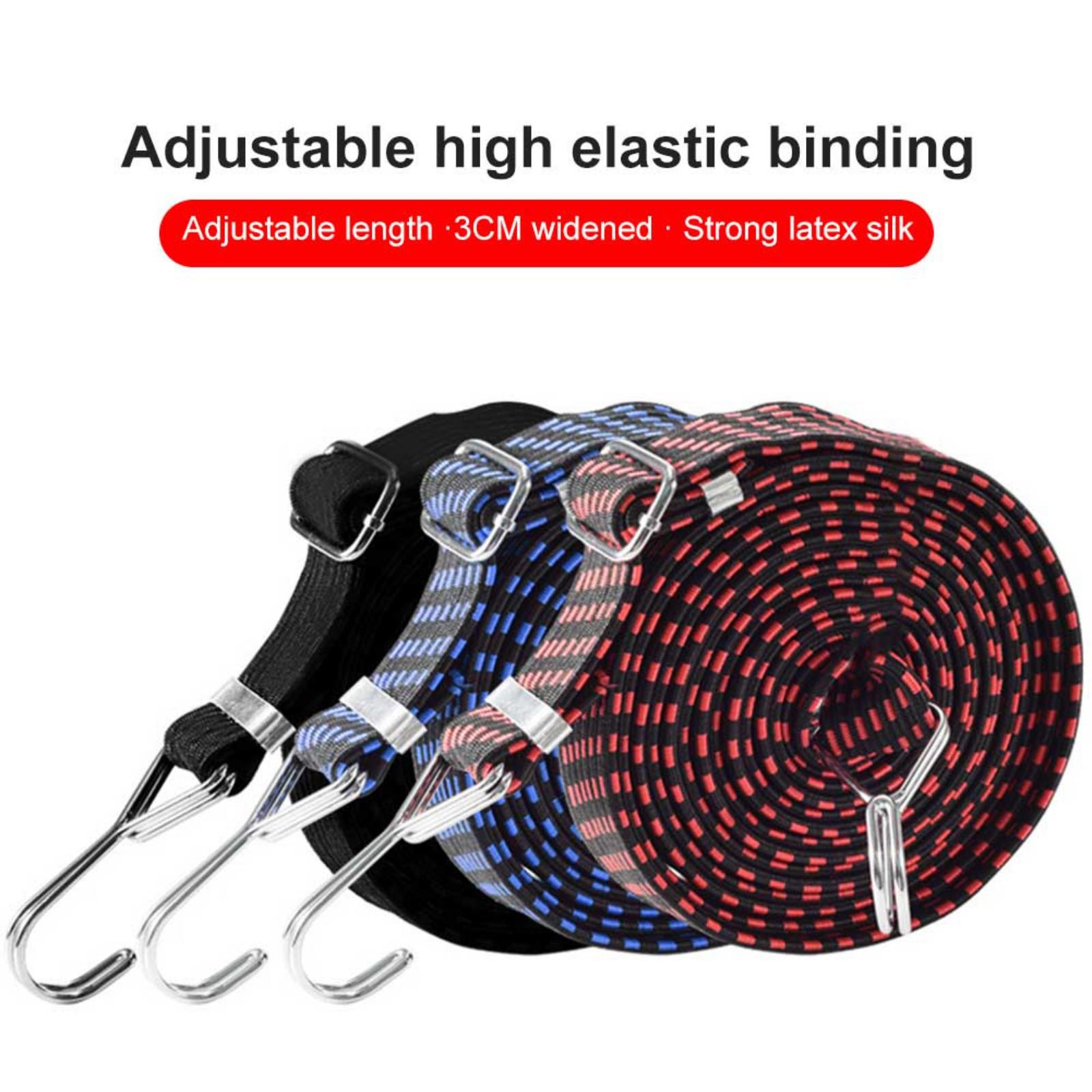 

Велосипедная багажная веревка на крышу, уличные аксессуары, эластичные резиновые шнуры, крючки, велосипедная веревка, стяжка, ремень для стойки, фиксированная лента