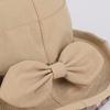 Summer Sunshade Hat for Women, Korean Version, Fashionable Contrasting Color Checkered Fisherman Hat, Tourist Large Eave Sun Hat