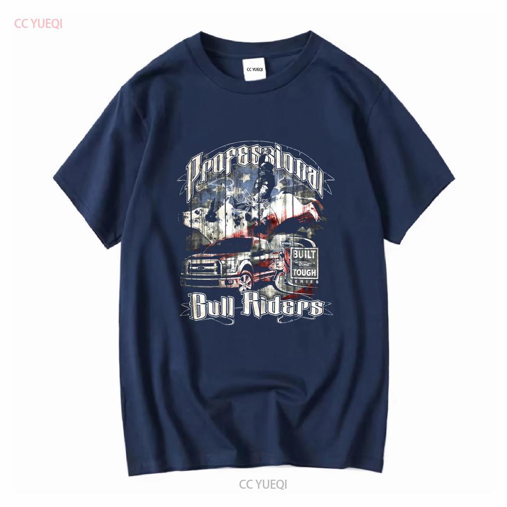 NEW PBR BULL RIDERS WORLD TOUR T SHIRT SIZE MEDIUM PABST BLUE RIBBON Vintage Washed Stylish Designer Clothes Casual Fashion