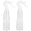 2 Stück 200ml Sprühflaschen mit Verschluss-Schnalle Leere Nebelbehälter für Make-up-Entferner Reinigungslösung