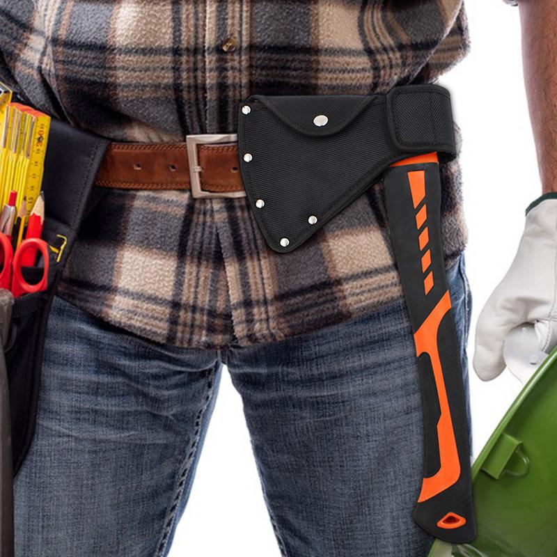 New Axe Head Outdoor nylon ax protective cover thickened American ax waist hanging ax cover universal ax cover Hatchet Protector