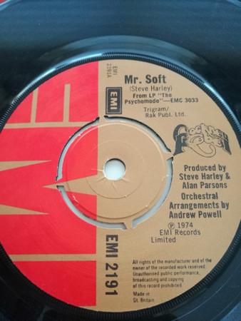 7inch Record COCKNEY REBEL Mr. Soft EMI2191 EMI 1974 UK Rock Used