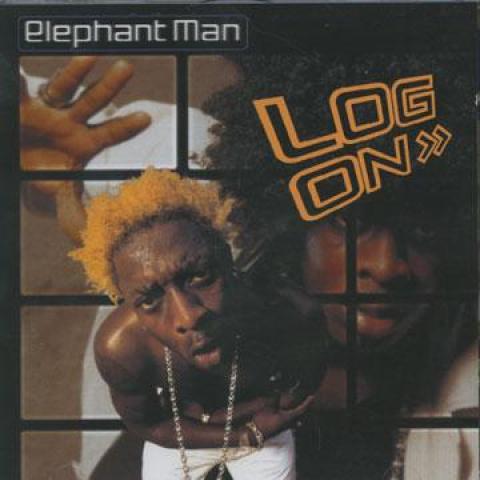 

CD ELEPHANT MAN - Log On GRELCD266 Greensleeves 2001 UK Reggae, Ska & Dub