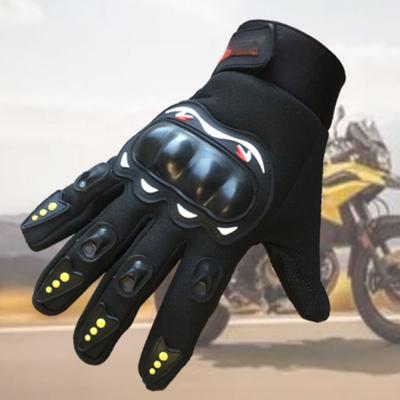 Motorcycle Gloves Breathable Closed Finger Racing Gloves for Outdoor Sports Crossbike Riding Men's Motorcycle Gloves