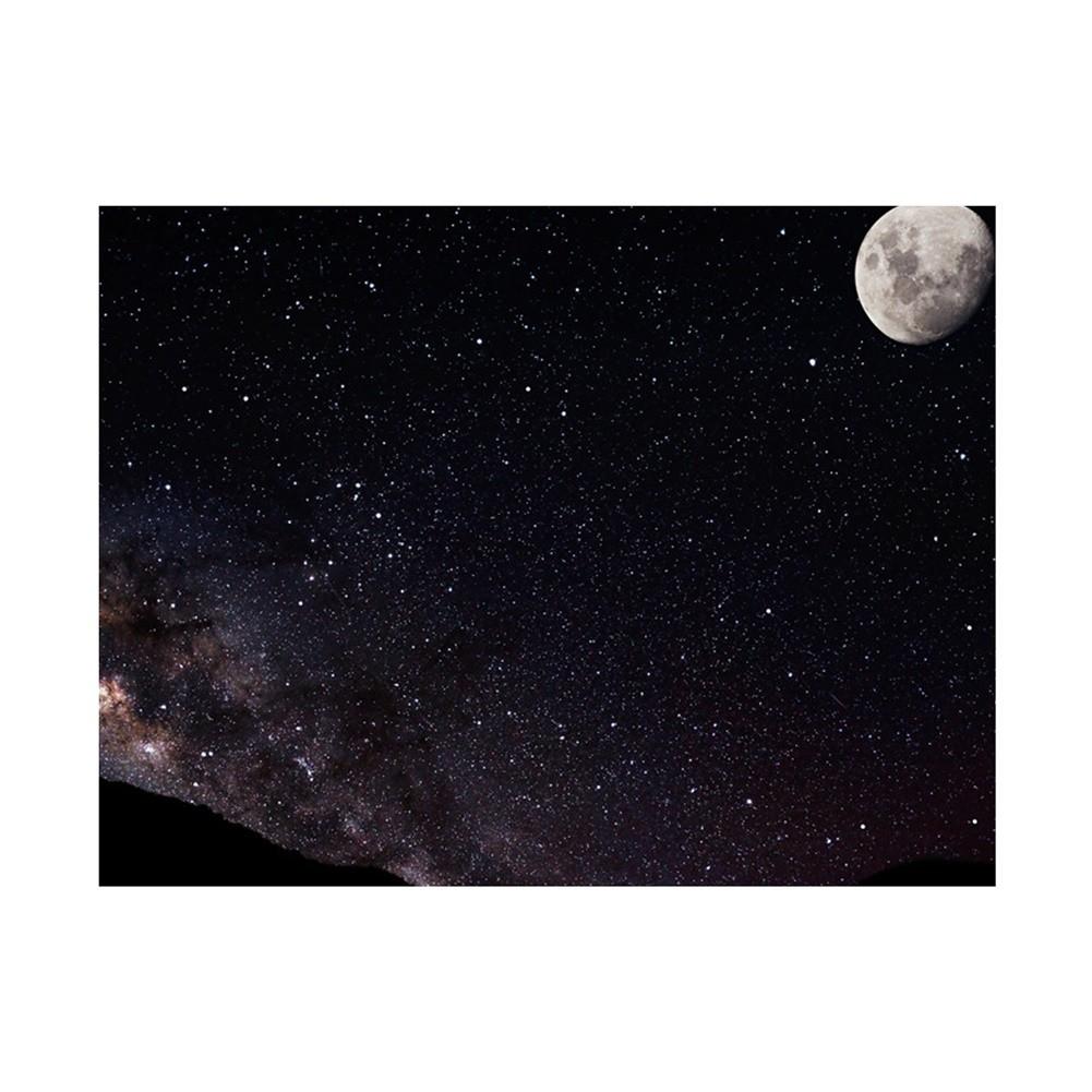 Custom Wall Cloth Vintage Starry Sky Scenery Mural Wallpaper Bedroom Living Room Restaurant Backdrop Decor Wallpaper