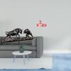 Modern Feng Shui Animal Sculpture Resin Deer Figurine Chinese Cattle Artwork Tabletop Handicraft for