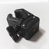 1Pcs Photography Equipment Accessories Adjustable Mounting Clamp With 1/4Inch Screw Hole 15-45Mm Adjustable Jaw