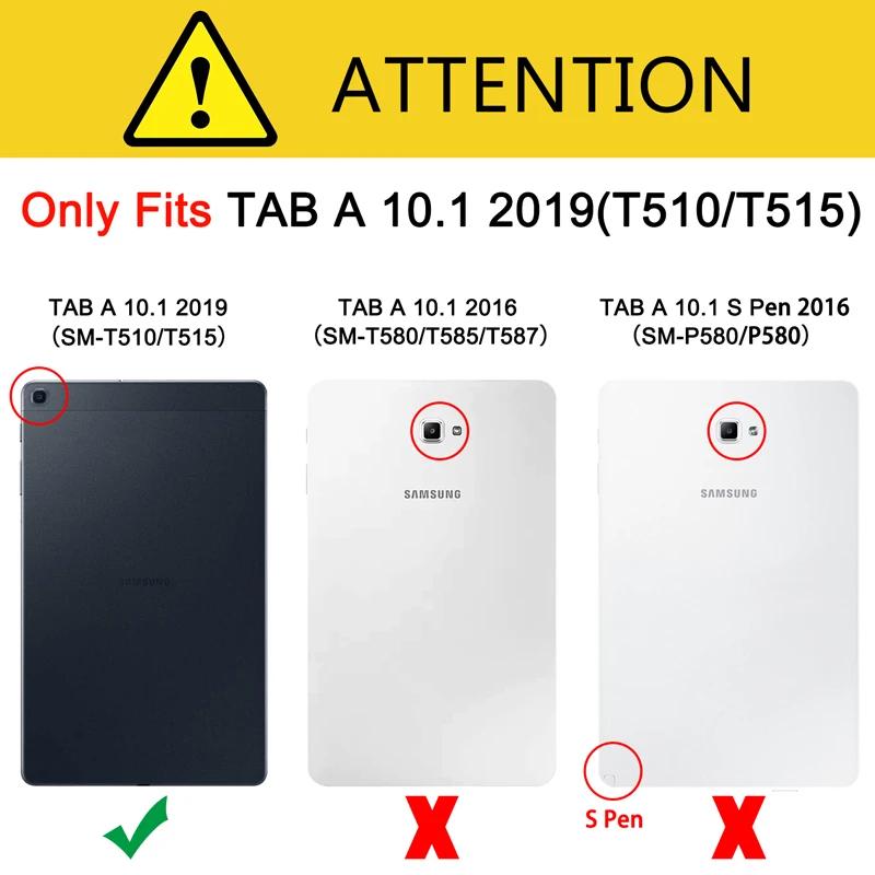 2PCS Für Samsung Galaxy Tab EINE 10,1 2019 T510 T515 Gehärtetem Glas Tablet Screen Protector für Samsung Tab EINE 10,1 Film Saubere Abdeckung