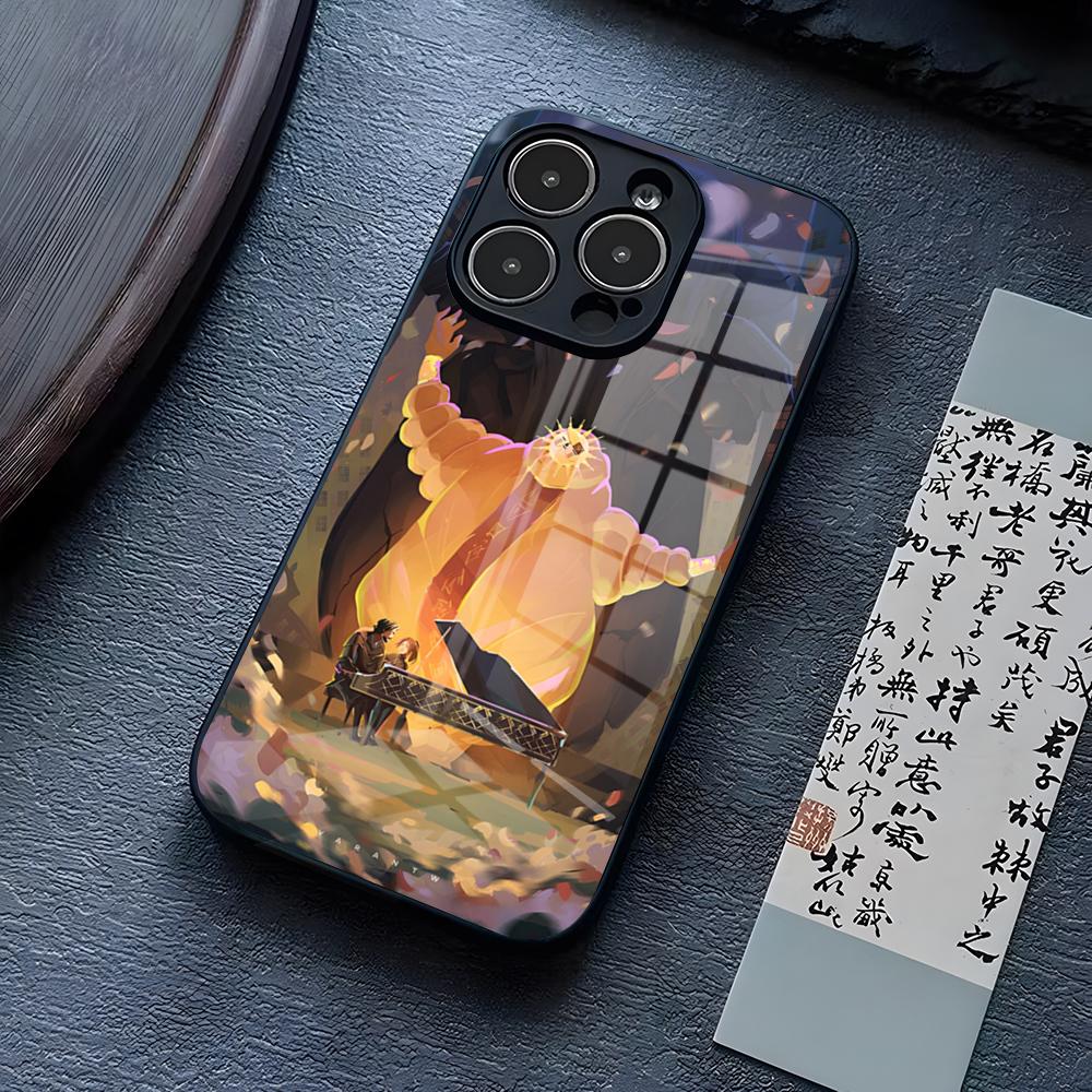 Clair Obscur Expedition 33 Phone Case For IPhone 17 Pro Max 15 Pro 14 12 11 13 Mini X XR XS 16 Plus SE Glass Cover