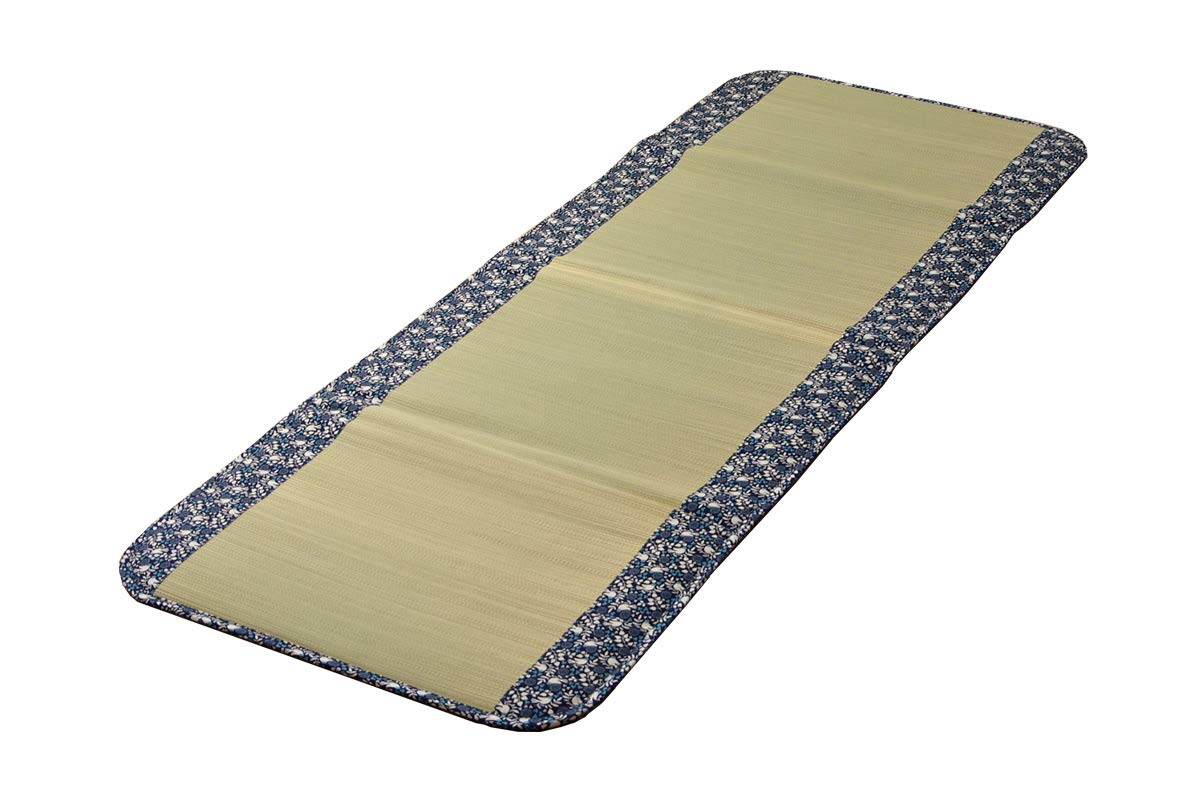 

Ikehiko Corporation Purely Domestic Free Mat Navy 70 x 180cm 7538259 Single Kotori Approx.