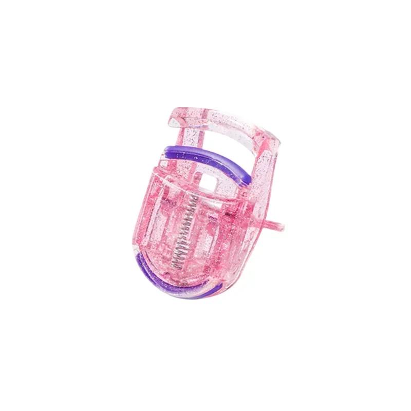 

3pcs Rofessional Wide Angle Eyelash Curler Portable Eye Lashes Glitter Curling Clip Cute Cat Paw Small Portable Eyelash Clip