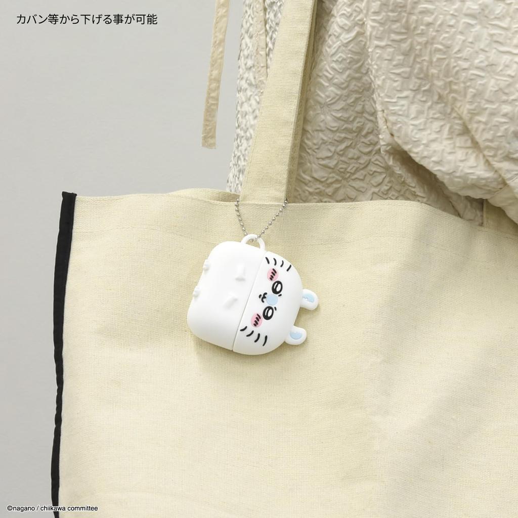 Gourmandies Chiikawa Silicone Case for AirPods Pro (2nd Generation)/AirPods Pro, Flying Squirrel Design (CK-76D)