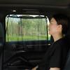 Car Window Mesh Sun Shade Suction Cup Sunscreen Heat Insulation Vehicle Curtain