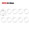 Circular For Saw Blade Reduction Ring Conversion Ring Multisize Options Suitable for Circular For Saw Blades 10Pcs Pack