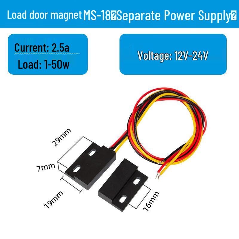 MDNG MC-18 Smart Wi-Fi Door Magnetic Sensor CN plug (adapter included)