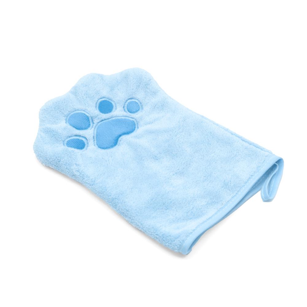 Pet Towel - Cat and Dog Bathing Absorbent Water Cleaning Quick-Drying Handheld Towel for Wiping Water Bathing Towel Set