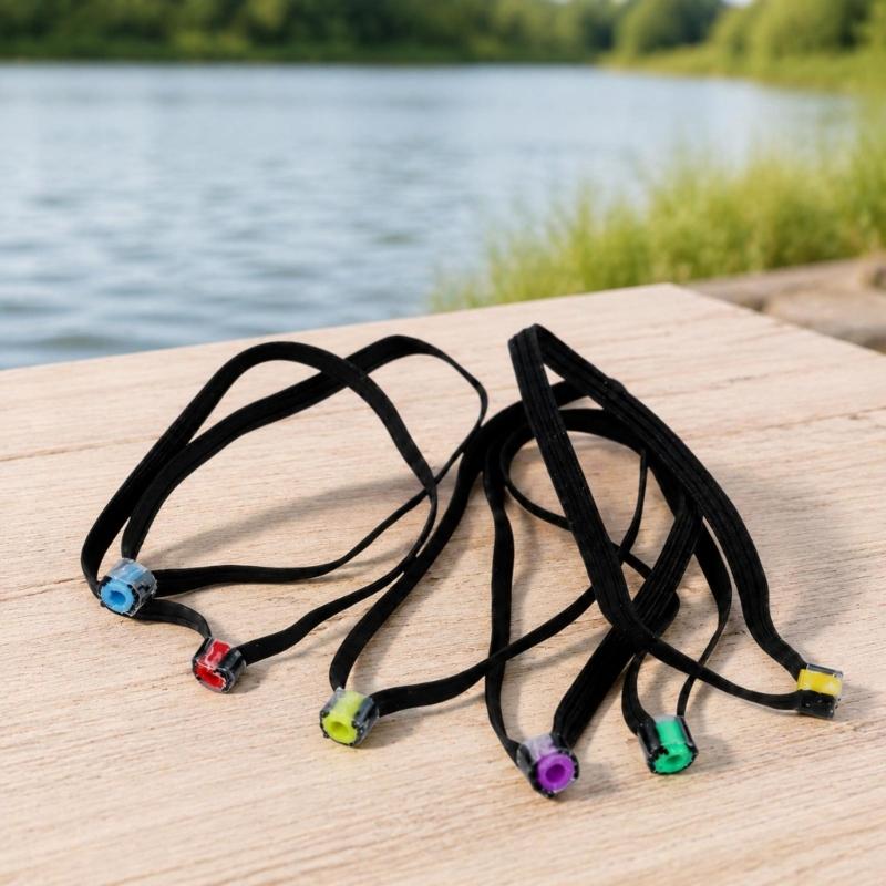 Fishing Line Guide Threader with Flexible Cord for Feeding Line Through Fishing Rod Guides During Line Changes