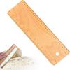 Wooden Transfer Peel 15 Inch French Bread Flipping Board Dual Scale Baking Tool for Pizza Oven Home Kitchen