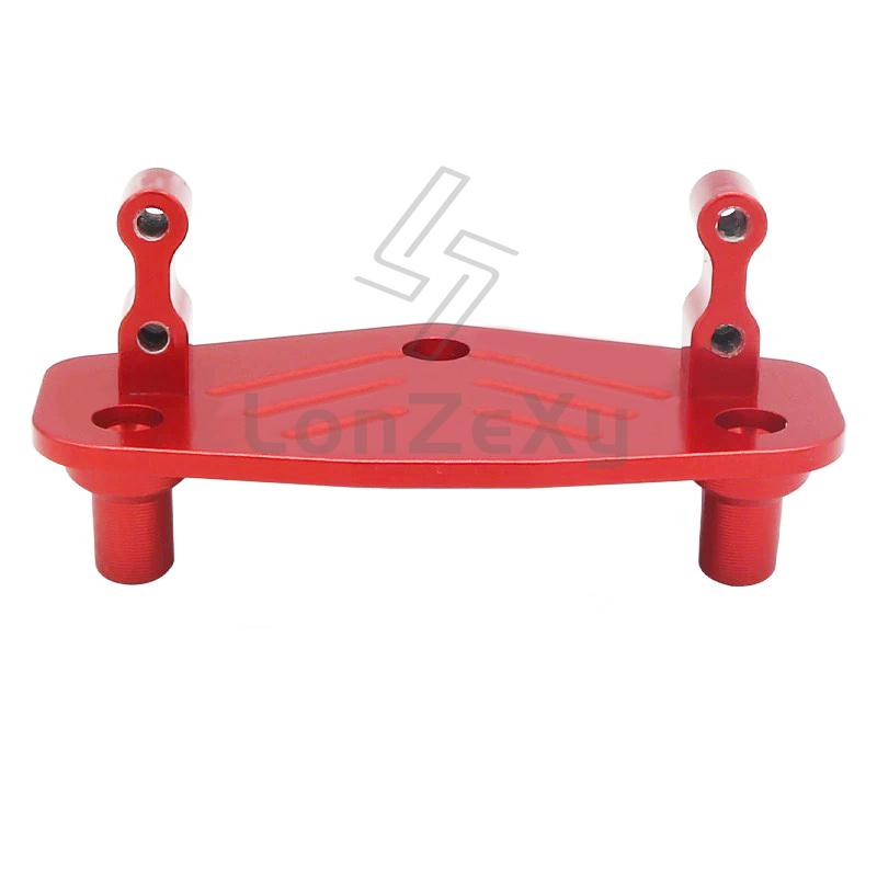 Metal Axle Housing Sleeve Steering Knuckle Links Mid Gearbox Gear Base CVD for RC Car 1/8 Losi LMT Monster Truck Upgrade Parts