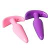 Anal Plug Waterproof Easy to Use TPE Mini Butt Expander for Couples